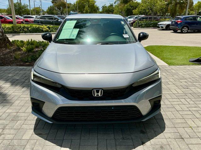 used 2023 Honda Civic car, priced at $24,244