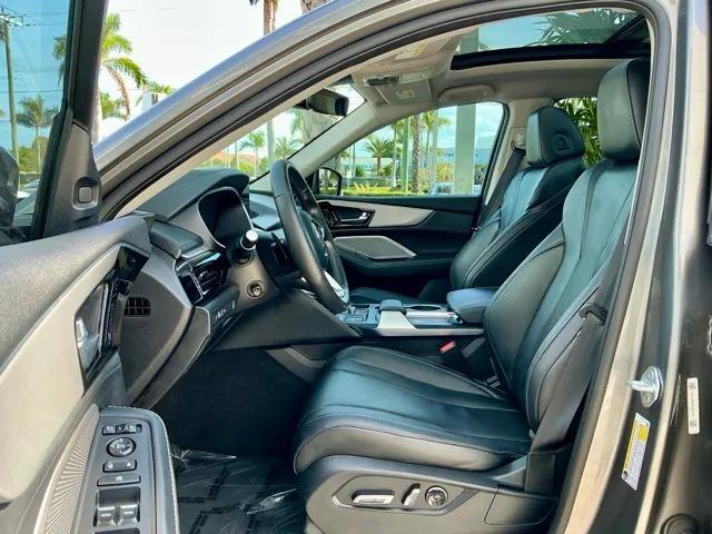 used 2023 Acura MDX car, priced at $34,938