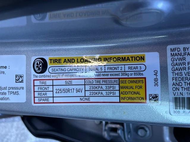 used 2023 Honda Accord Hybrid car, priced at $27,599