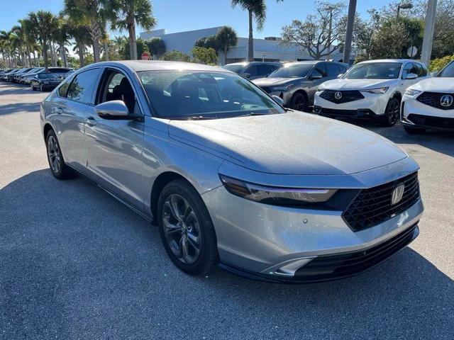 used 2023 Honda Accord Hybrid car, priced at $27,599