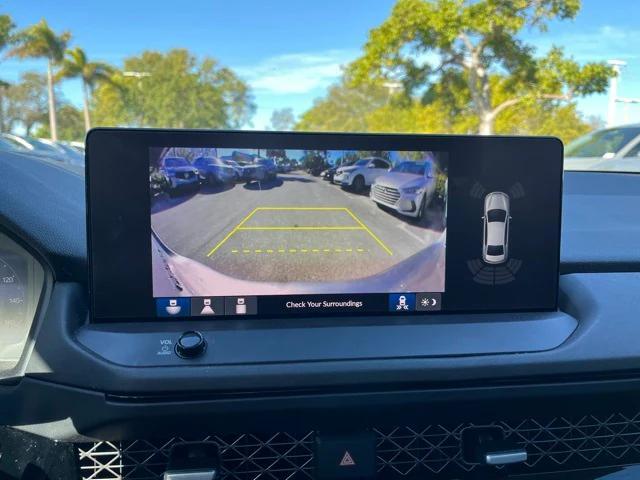 used 2023 Honda Accord Hybrid car, priced at $27,599