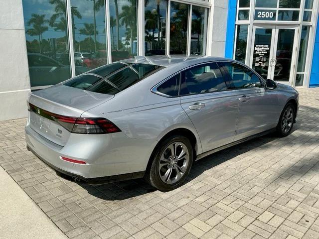 used 2023 Honda Accord Hybrid car, priced at $26,097