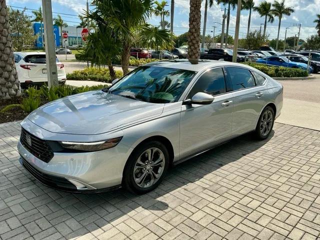 used 2023 Honda Accord Hybrid car, priced at $26,097