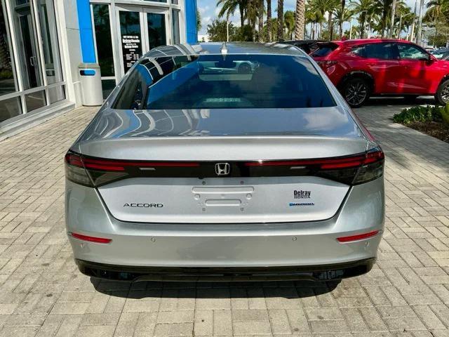 used 2023 Honda Accord Hybrid car, priced at $26,097
