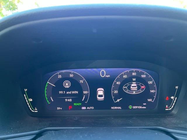 used 2023 Honda Accord Hybrid car, priced at $27,599