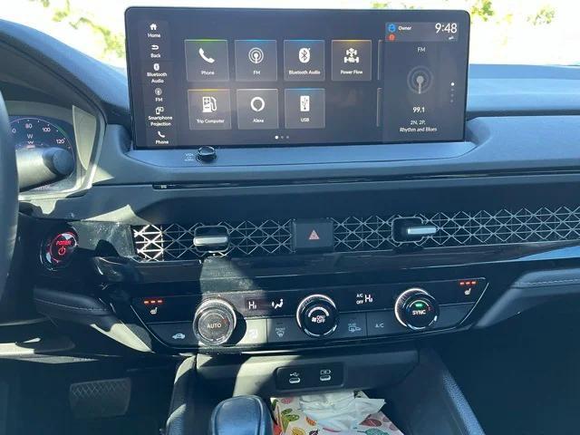 used 2023 Honda Accord Hybrid car, priced at $27,599