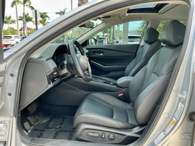 used 2023 Honda Accord Hybrid car, priced at $26,097