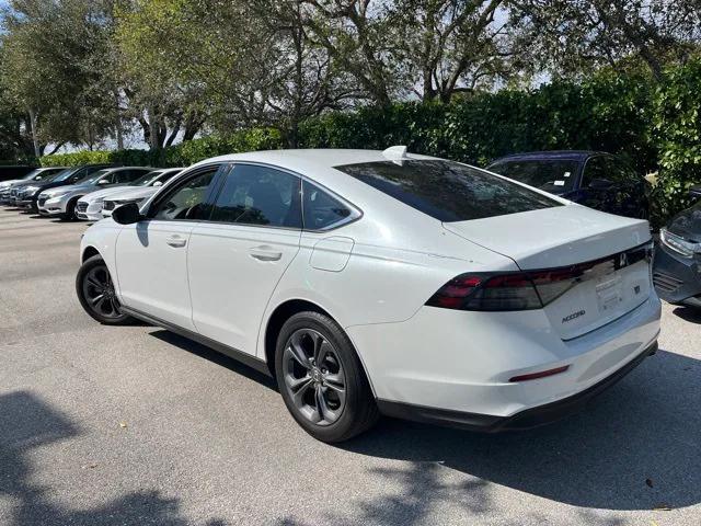 used 2023 Honda Accord car, priced at $23,633