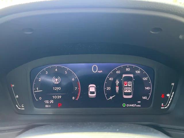 used 2023 Honda Accord car, priced at $23,633