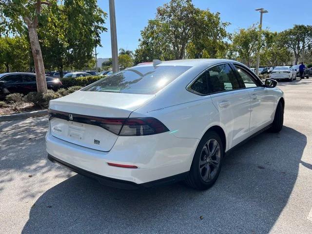 used 2023 Honda Accord car, priced at $23,633