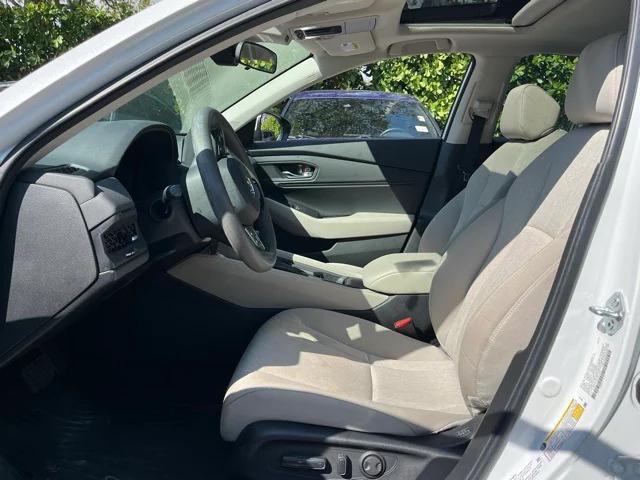 used 2023 Honda Accord car, priced at $23,633