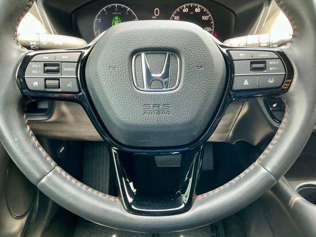 used 2024 Honda HR-V car, priced at $25,575