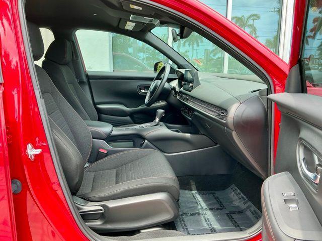 used 2024 Honda HR-V car, priced at $25,575