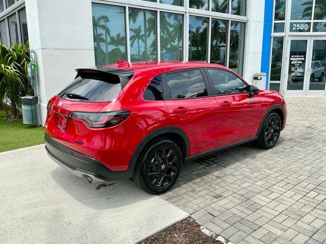 used 2024 Honda HR-V car, priced at $25,575