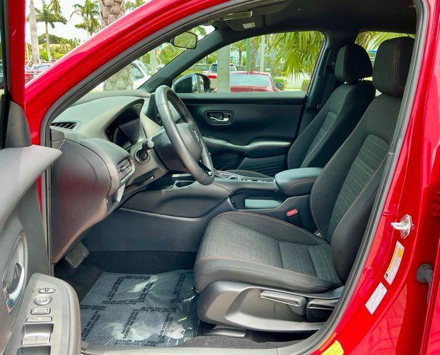 used 2024 Honda HR-V car, priced at $25,575