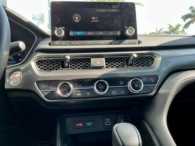 used 2024 Acura Integra car, priced at $24,948