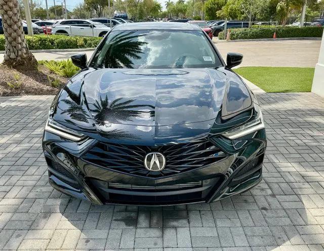 used 2025 Acura TLX car, priced at $36,409