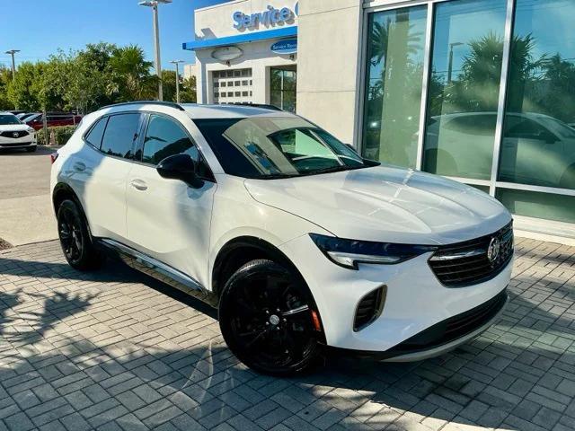 used 2021 Buick Envision car, priced at $21,500