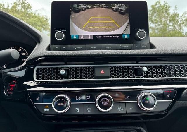 new 2026 Honda Civic Hybrid car, priced at $29,617