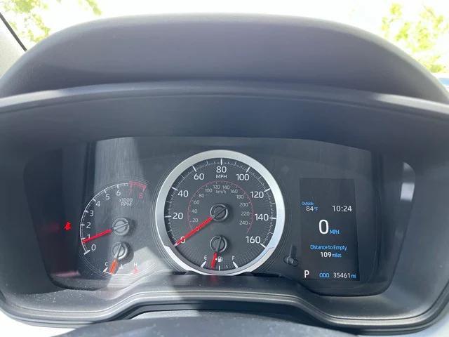 used 2022 Toyota Corolla car, priced at $18,326