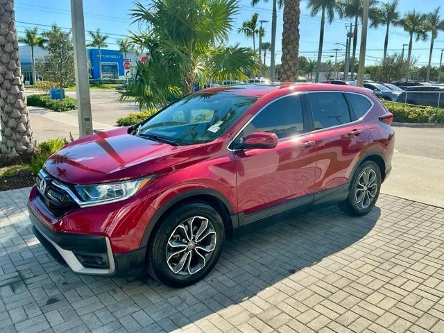 used 2021 Honda CR-V car, priced at $20,584
