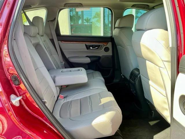 used 2021 Honda CR-V car, priced at $20,584