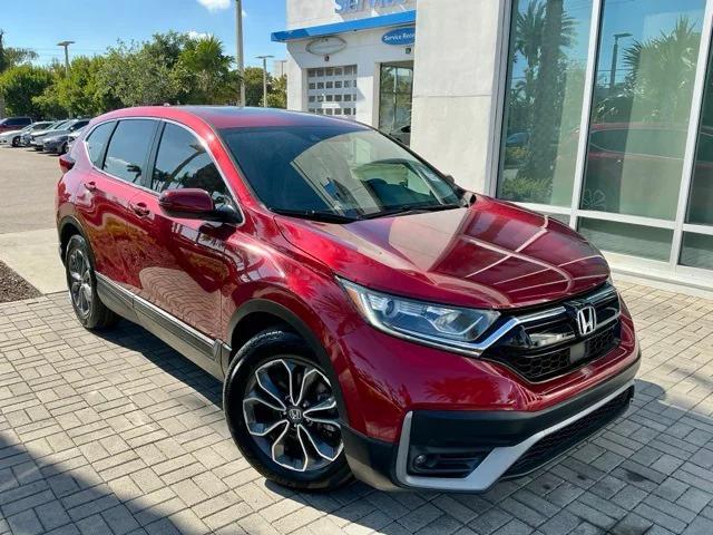 used 2021 Honda CR-V car, priced at $20,584