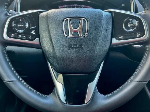 used 2021 Honda CR-V car, priced at $20,584