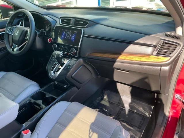 used 2021 Honda CR-V car, priced at $20,584