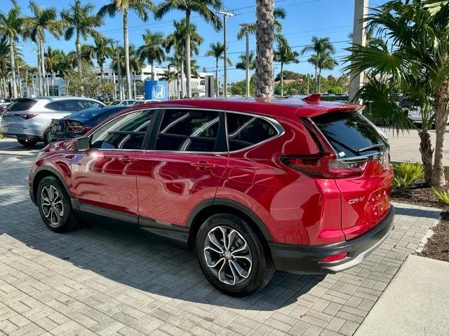 used 2021 Honda CR-V car, priced at $20,584