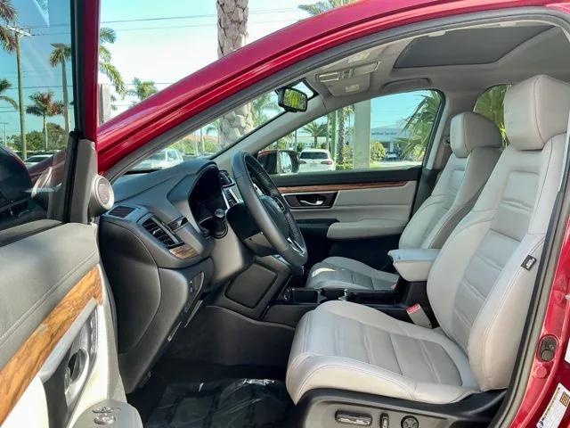 used 2021 Honda CR-V car, priced at $20,584