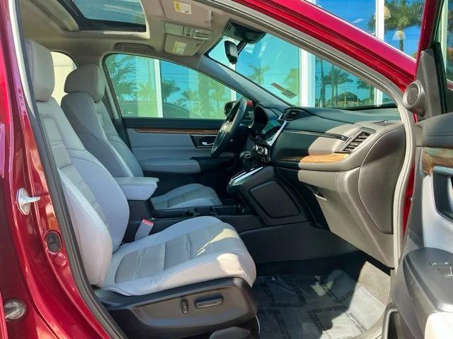 used 2021 Honda CR-V car, priced at $20,584