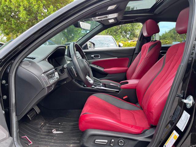 used 2024 Acura Integra car, priced at $30,617