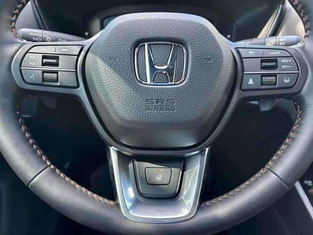 new 2026 Honda CR-V Hybrid car, priced at $38,756