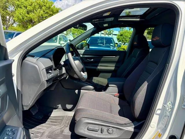 new 2026 Honda CR-V Hybrid car, priced at $38,756