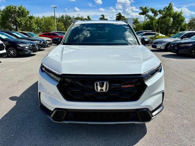 new 2026 Honda CR-V Hybrid car, priced at $38,756