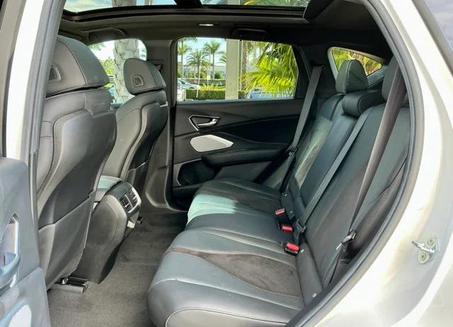 used 2025 Acura RDX car, priced at $38,616