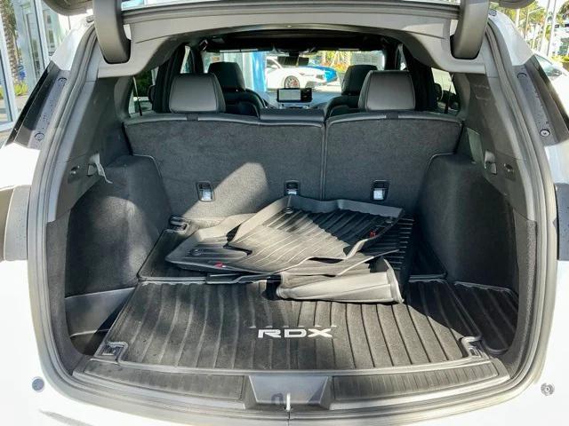 used 2025 Acura RDX car, priced at $38,616