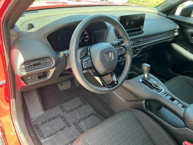 used 2024 Honda HR-V car, priced at $22,998