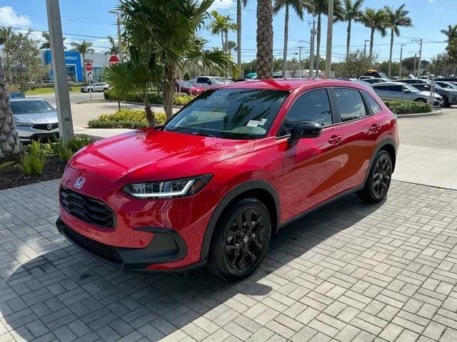 used 2024 Honda HR-V car, priced at $22,998