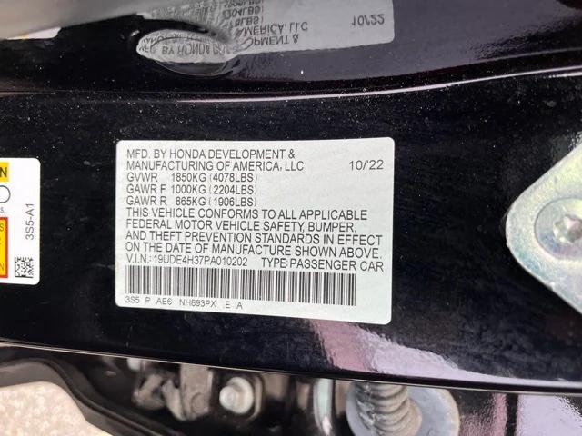 used 2023 Acura Integra car, priced at $26,810