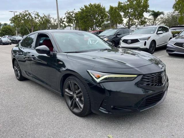 used 2023 Acura Integra car, priced at $26,810
