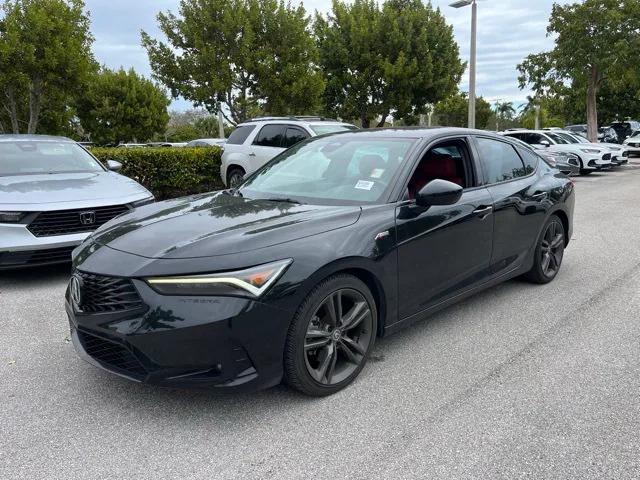 used 2023 Acura Integra car, priced at $26,810