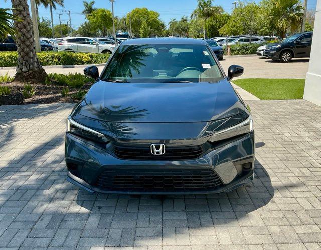 used 2024 Honda Civic car, priced at $23,381