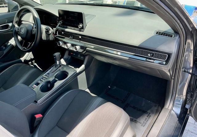 used 2024 Honda Civic car, priced at $23,381
