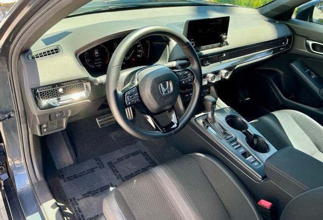 used 2024 Honda Civic car, priced at $23,381