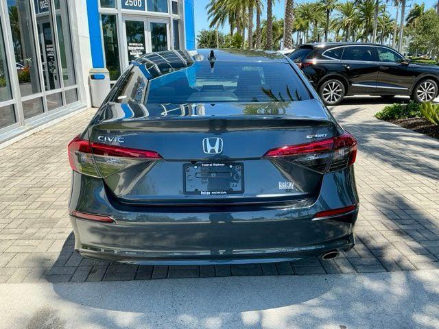 used 2024 Honda Civic car, priced at $23,381