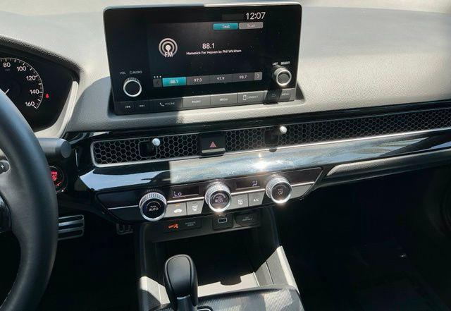 used 2024 Honda Civic car, priced at $23,381