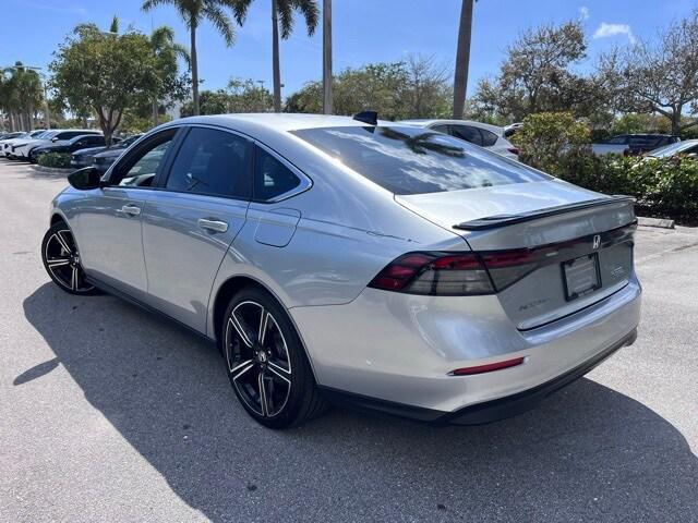 used 2024 Honda Accord Hybrid car, priced at $25,783