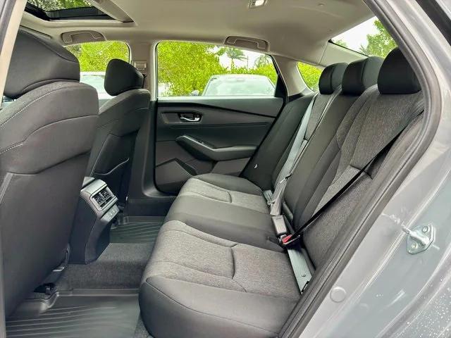 new 2025 Honda Accord car, priced at $30,823
